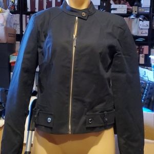 Michael Kors black jacket size 8 NWT